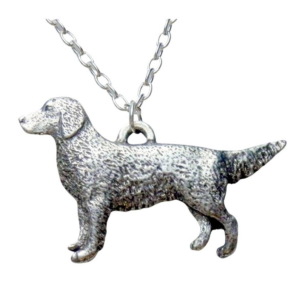 Golden Retriever Dog Necklace  1532